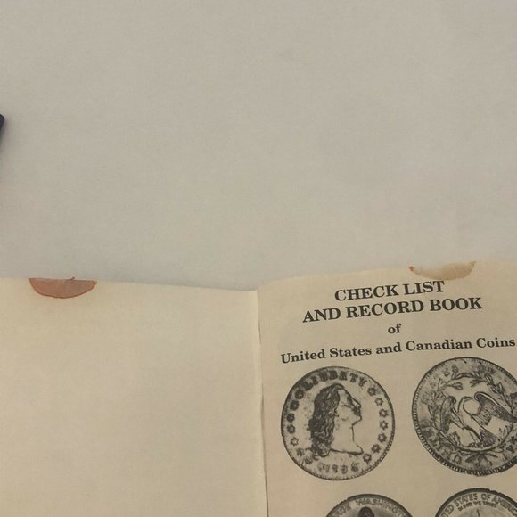 Vintage 1994 United States Mint Coin Collecting Book Checklist And Sleeves - Picture 7 of 12